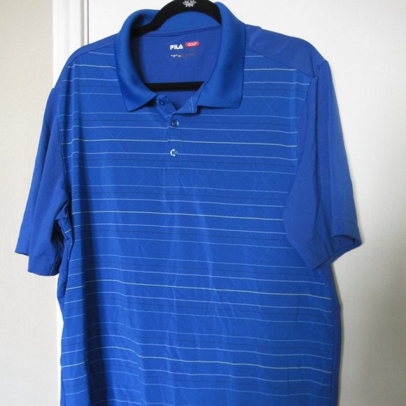 FILA Golf Polo, Size L, preowned - Picture 1 of 4